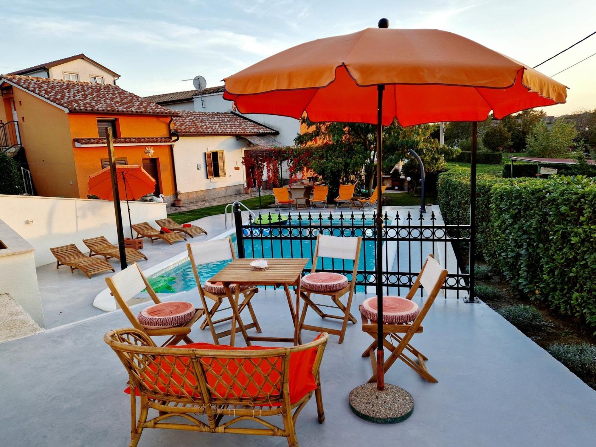 Cozy Getaway House Luana Villa Buzet Eksteriør billede